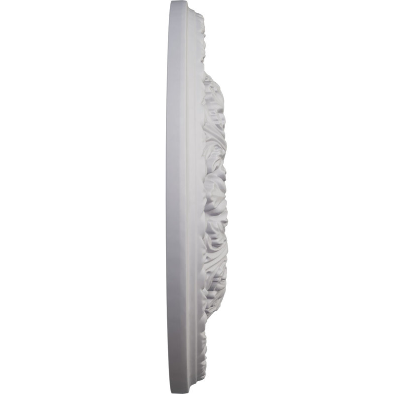 Médaillon de plafond Endurathane Granada, DE 18 po x P 3 1/2 po x P 2 1/2 po (convient aux auvents jusqu'à 6 5/8 po)