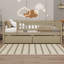 Lit de jour simple en bois avec deux tiroirs-675330212-675330233