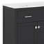 Ensemble de meuble-lavabo double 60 po avec lavabo double 60 po, tablette réglable et portes à fermeture en douceur-922843507-922843509