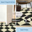 Geometric 80cm X 150cm Area Rug