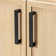 ARIEL Kelly 73 Double Sink Bathroom Vanity with Italian Carrara Marble Top