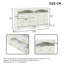 120cm Sideboard