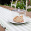 Gingham Ruffle 18" x 90" Table Runner-795948114-795948115