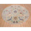 Tapis oriental brun 13 po x 13 po x 7 po en soie texturée à motif de feuille de faucille avec laine texturée noué à la main D55934AC4459487589A577ADE4C67050