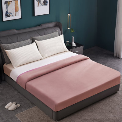 PFB20210529 Plain Weave / Muslin Throw Blanket