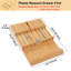 TAKKUI 16 Slot Drawer Knife Block