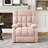 36'' Wide Modern and Soft Upholstered Manual Standard Recliner-1407671862