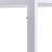 Helsea Glass Top Metal Base Dining Table-700535867