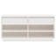 Rockelle 8 Pair Shoe Storage Cabinet