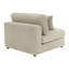 Fauteuil rembourré sans accoudoirs-107191355