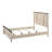 Amalee Cream/Brown Panel Bedroom Set Special -1080445997-1080445998