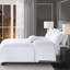 Ensemble d'édredon 100% satin de coton brodé double / grand-121108246-121108245