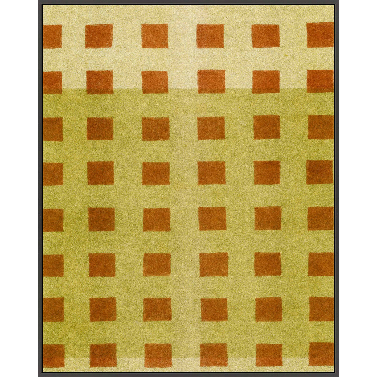 Spring Willow by Mo Neuharth - Framed Wall Art, Framed Wrapped Canvas, 25" H x 20" W, Black