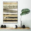 Abstrait africain sur toile-544053333