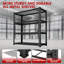 Rayonnage réglable en métal robuste Rikuto-124580364