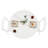 Kilwin 3-Piece Round Dining Set-1610316633