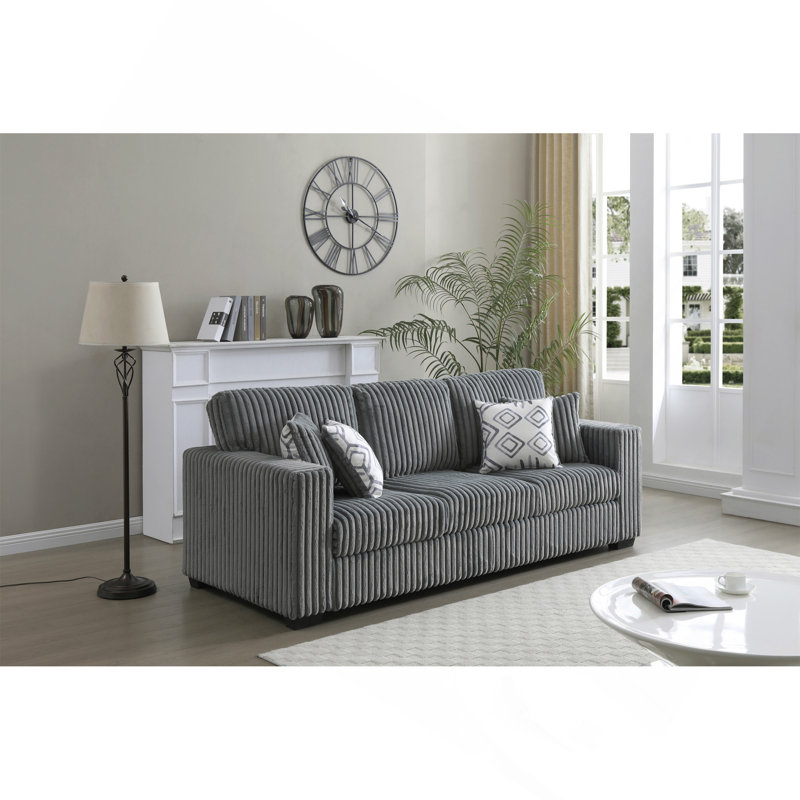 Canapé Teddy G00180A-S GRIS