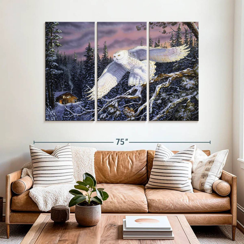 Brampt Whisper On The Wind, 42" H x 65" W