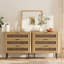 Buffet avec rangement, meuble de cuisine, chêne-748325665
