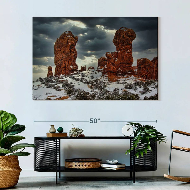 Alvord Animal Rock Formations, H 34 po x l 51 po