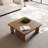 Wooden Modular Small Modern Coffee Table-1619686326