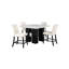 TABLE DE TABLE BLANC