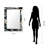 Cosgrove Modern Beveled Wall Mirror on Tempered Glass-1723309975