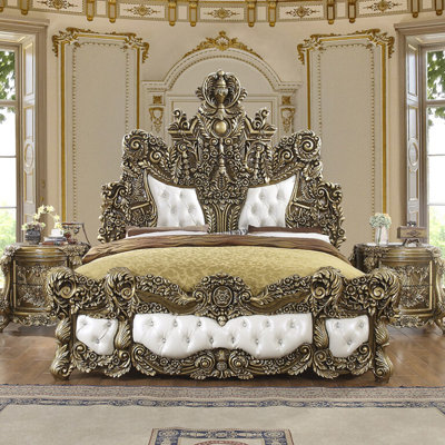 LUXURY MOBILYA TURKISH DESIGN FURNITURE HAND CARVED EK BED