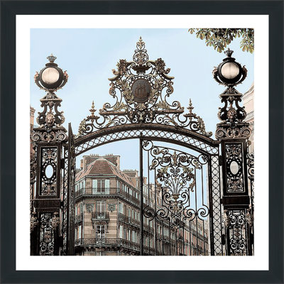 " Paris Gates II " Acrylic Print