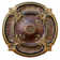 Spring Dreams 30" D Polyurethane Hand Painted Ceiling Medallion