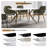 Metal Base Dining Table-1810569847-1810569841