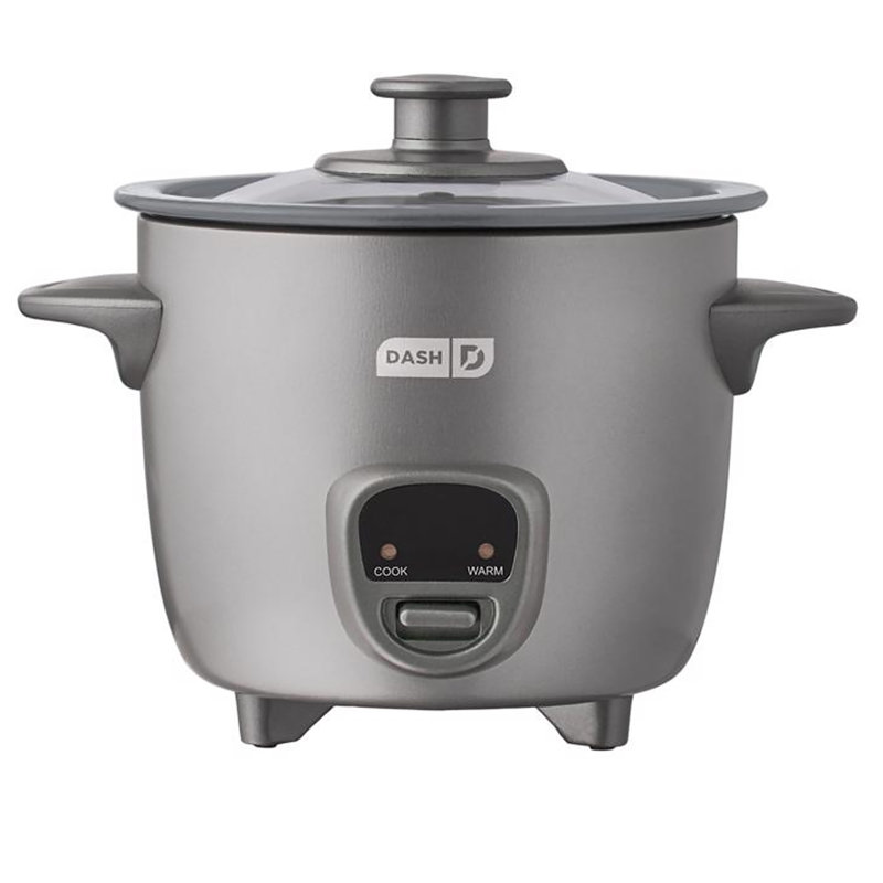 Dash Gray 2 cups Rice Cooker