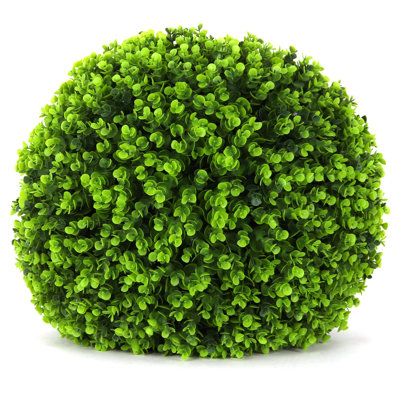 Faux Evergreen Topiary