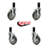4-Piece Polyurethane Caster Set-88884220