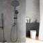 Pomme de douche double multifonction