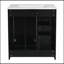 30"Wooden Freestanding Bathroom Vanity With Ceramic Sink