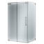 Cabine de douche coulissante rectangulaire 48" x 75" Moselle-18009255