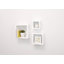 Tablette décorative carré 3 pièces Golo-554753754