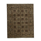 Wool Floral Area Rug