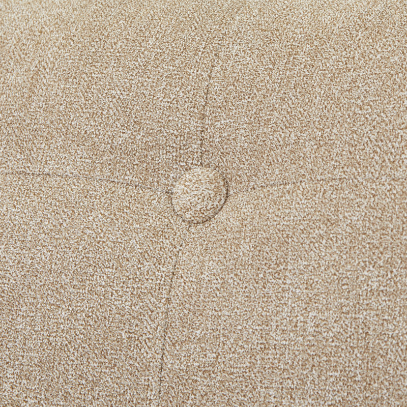 Causeuse sans accoudoirs 40,5 po Ebbe, Beige