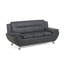 Faux Leather Living Room Set Bundara-2005771329