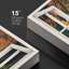 «Window View Path Through Autumn Fall Forest Park Nature Images Scenic Landscape» sur toile-98448469