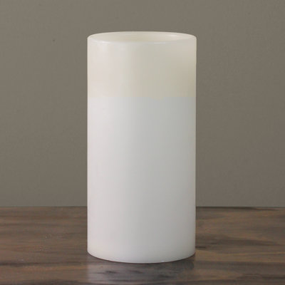 Unscented Flameless Pillar Candle