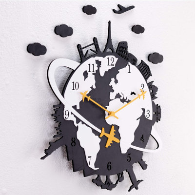 Whisenhunt Wood Wall Clock