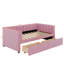 Lit de jour simple tapissier avec tiroirs-86868862
