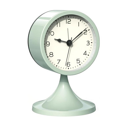 Analogue Electric Alarm Tabletop Clock