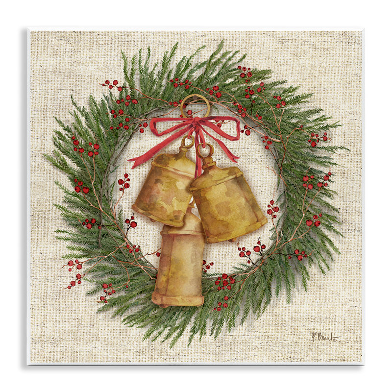  «Festive Bells Wreath» par Paul Brent