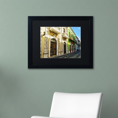 Old San Juan 8 Framed Photographic Print
