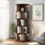 Bibliothèque rotative à 5 niveaux