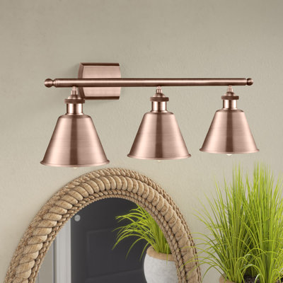 Dallyn 3 - Light Dimmable Vanity Light